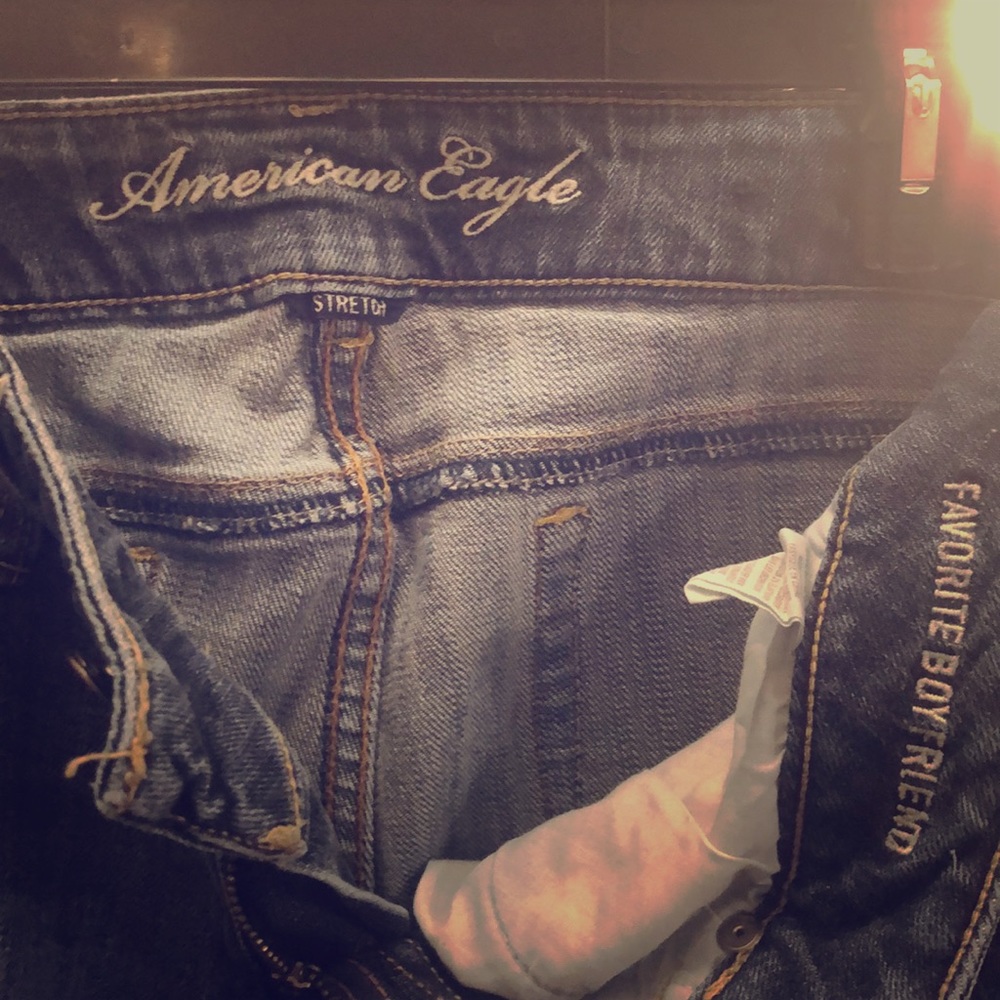 JEAN SERIES: American Eagle Jeans